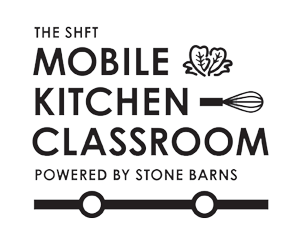 The SHFT Mobile Kitchen Classroom powered by Stone Barns